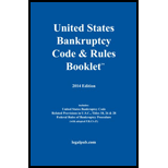 U. S. Bankruptcy Codes and Rules Booklet 2014