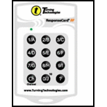 Turning Tech. Response Card Rf Clicker