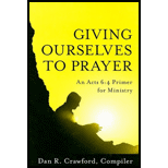 Giving Ourselves to Prayer  Acts 64 Primer for Ministry