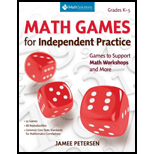 Math Games for Independent Practice Games to Support Math Workshops and More