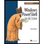 Windows Powershell in Action