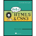 Hello! Html5 and Css3: A User-Friendly Reference Guide - Rob Crowther