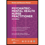 Psychiatric Mental Health Nurse Practitioner Review and Resource Manual 4TH 16 Edition, by Am Nurs Assn - ISBN 9781935213796