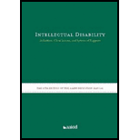 Intellectual Disability Definition, Classification, and Systems of Supports