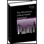 Dictionary of Real Estate Appraisal