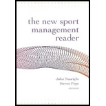 New Sport Management Reader