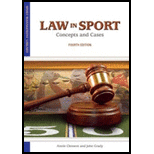 Law in Sport  Concept and Cases