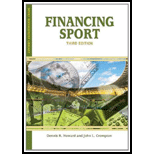 FINANCING SPORT