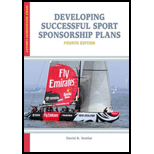 Developing Successful Sport Sponsorship Plans