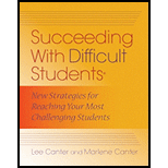 SUCCEEDING WITH DIFFICULT STUDENTS