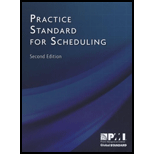 Practice Standard for Scheduling