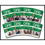 Manhattan Prep Gre (8 Strat.Guides)  Package