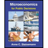 Microeconomics for Public Decisions