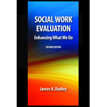 Social Work Evaluation