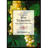 Concepts in Wine Technology Small Winery Operations