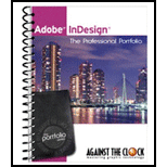 Adobe Indesign CS6 The Professional Portfolio Series With Access