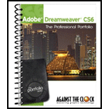 Adobe Dreamweaver CS6 The Professional Portfolio