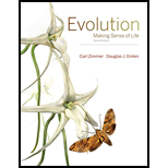 Evolution Making Sense of Life 2ND 16 Edition, by Carl Zimmer - ISBN 9781936221554