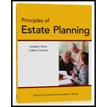 Principles of Estate Planning