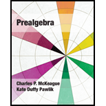 Prealgebra