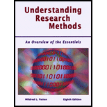 Understanding Research Methods: An Overview of the Essentials 8th ...