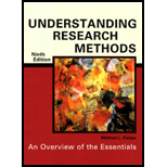 Understanding Research Methods