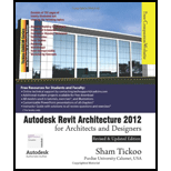 Autodesk Revit Architecture 2012 for Architects and Designers -  Sham Tickoo, Paperback