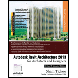 Autodesk Revit Architecture 2013 for Architects and Designers -  Sham Tickoo, Paperback