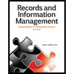 Records and Information Management Fundamentals of Professional Practice