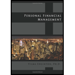 Personal Financial Management