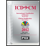 ICD 9 CM 2012 Office Edition, Spiral,