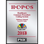 HCPCS Health Care Proc. Level II, 2013   With CD