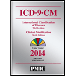 ICD 9 CM 2014 Office Edition, Volume 1 and 2, Color