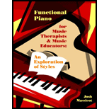 Functional Piano for Music Therapists and Music Educators An Exploration of Styles