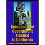 Guide to Local Government FInance in California