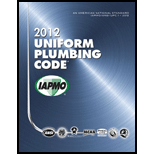 2012 Uniform Plumbing Code