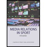 Media Relations in Sport 5TH 20 Edition, by Craig Esherick Philip H Caskey and Brad Schulz - ISBN 9781940067360