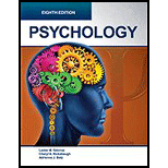 Psychology Black and White Looseleaf 8TH 19 Edition, by Sdorow Rickabaugh and Betz - ISBN 9781942041641