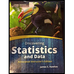 Discovering Statistics and Data 3RD 19 Edition, by James S Hawkes - ISBN 9781946158727