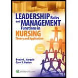 Leadership Roles and Management Functions in Nursing: Theory and ...