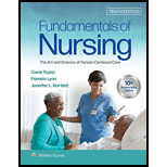 Fundamentals of Nursing - With Access by Carol R. Taylor - ISBN 9781975168155
