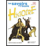 Les Savoirs De Lecole Histoire