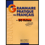 Grammaire Pratique Du Francais En 80 Fiches