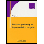 Exercices systematiques de prononciation francaise