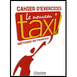 Le Nouveau Taxi1 Cahier Dexercices