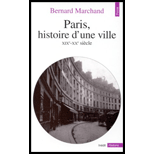 Paris, Histoire Dune Ville Xixe Xxe