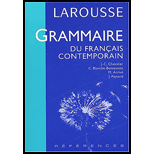 Grammaire Francais Contemporary