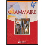 Grammaire Manuel De LEleve