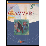 Grammaire Manuel De LEleve