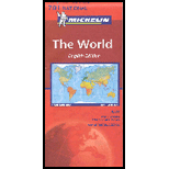 Michelin World Map No. 701 (901)